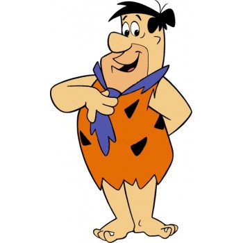 Fred Flintstone #4 ADULT HIRE